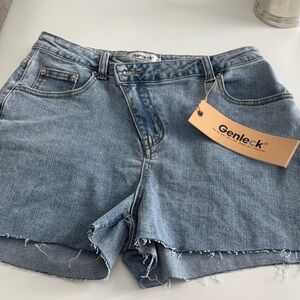 Women's Classic Blue Jean Shorts
